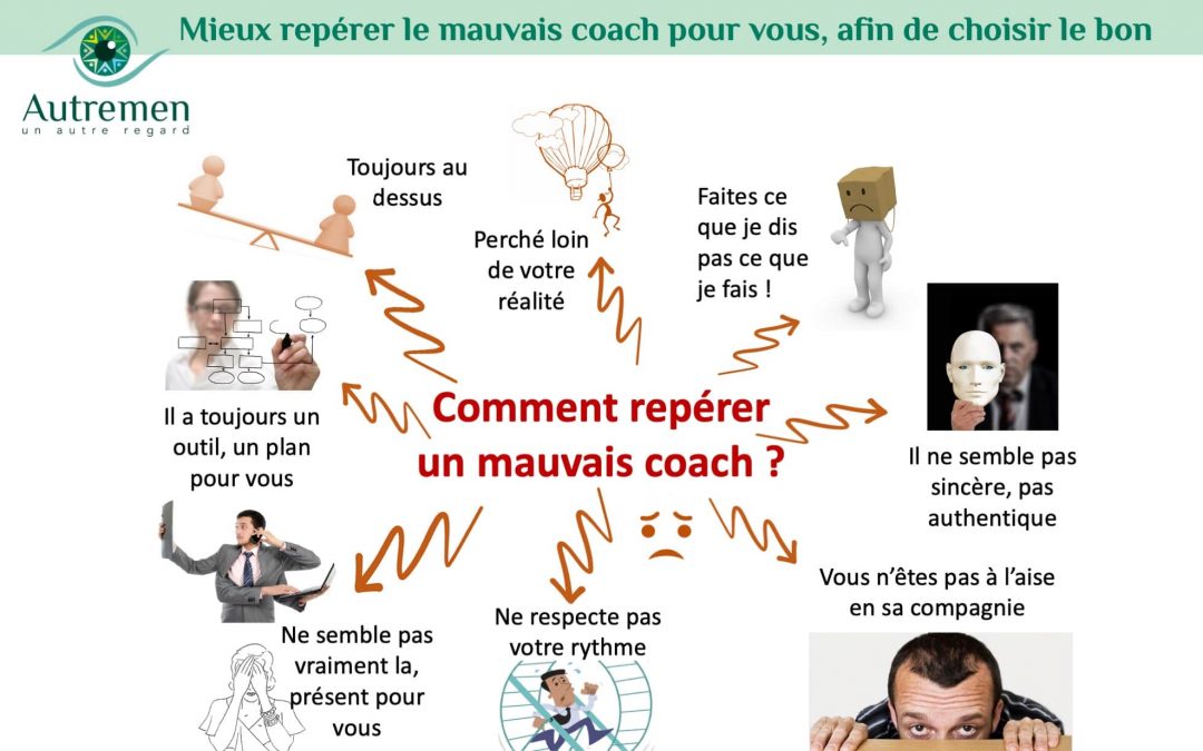 Un Autre Regard sur ce que n’est pas un bon coach, essentiel non ?