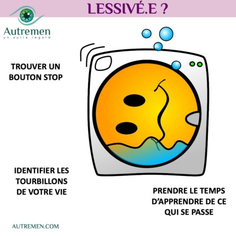 Lessivé.e ? - École de coaching EAR : Formation Coaching Intégratif HPI