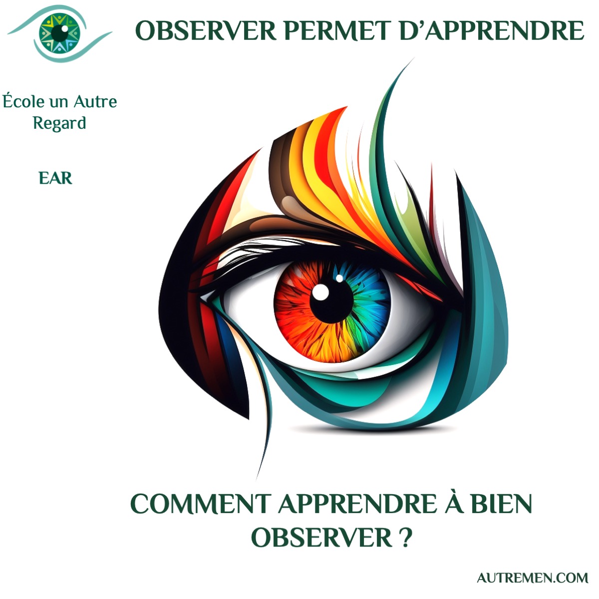 Observer permet d’apprendre,  Comment apprendre à bien observer