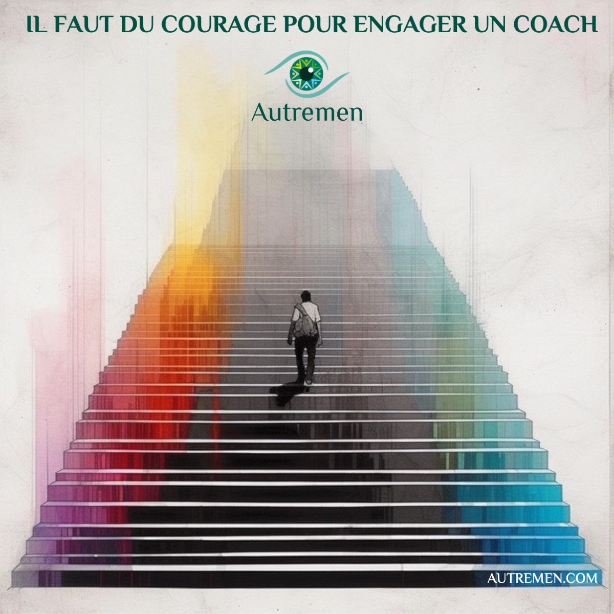 Il faut du courage pour engager un coach !