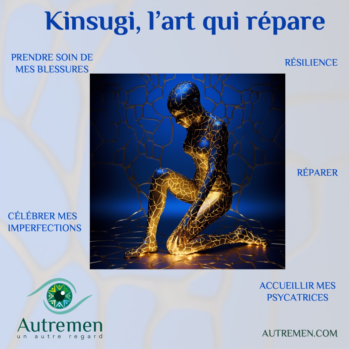 Kinsugi, l’art qui répare