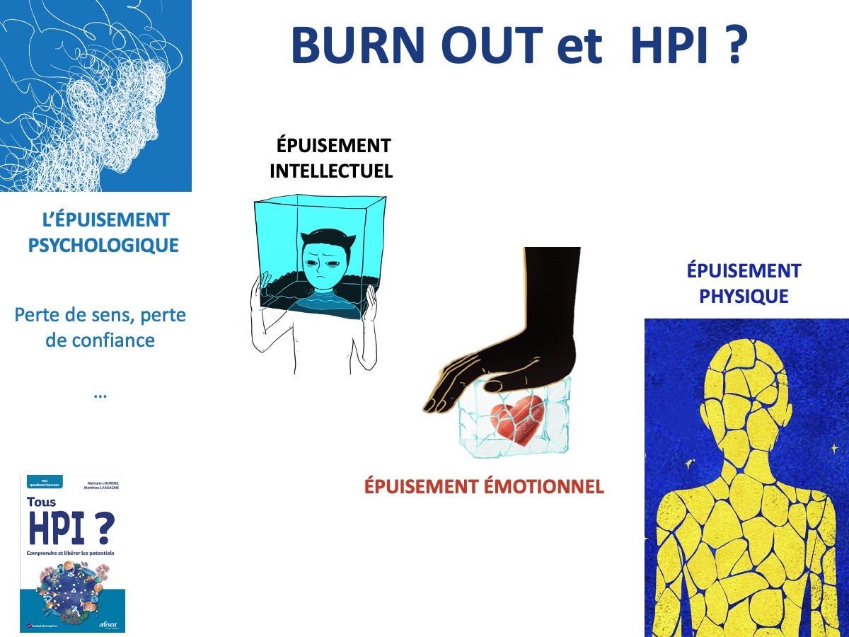 HPI haut potentiel quelles particularités pour le burnout ?