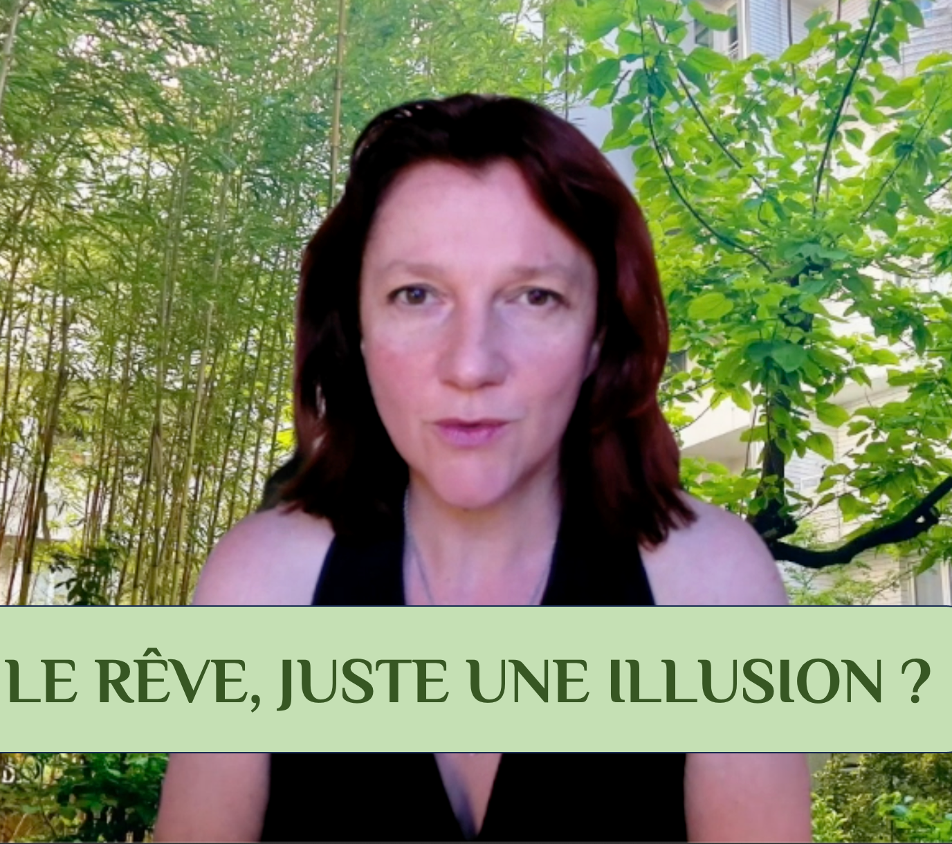 Le rêve juste une illusion ?