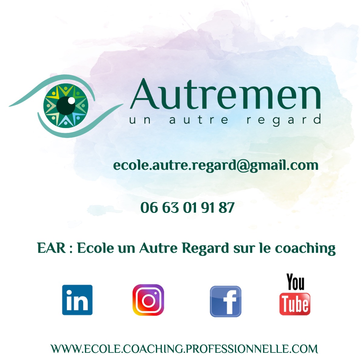 EAR école de coaching un autre regard qui accompagne la résilience la réparation des personnes avec des psycatrices