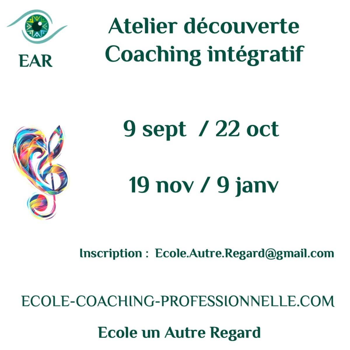 les ateliers pour découvrir si le coaching est fait pour vous 