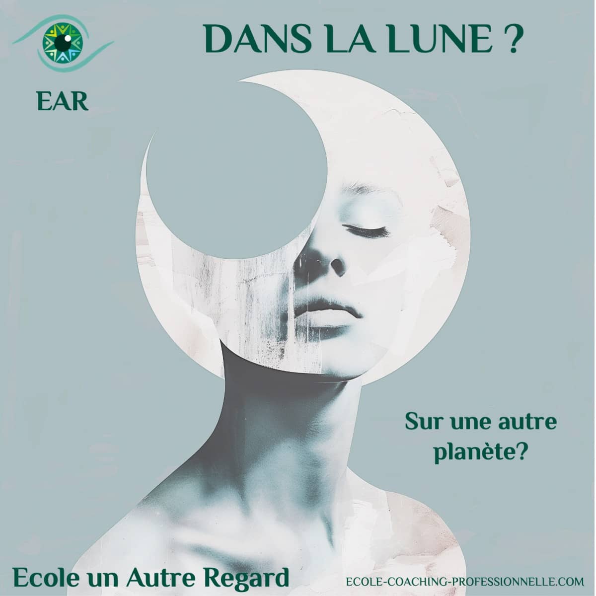 Dans la lune ?