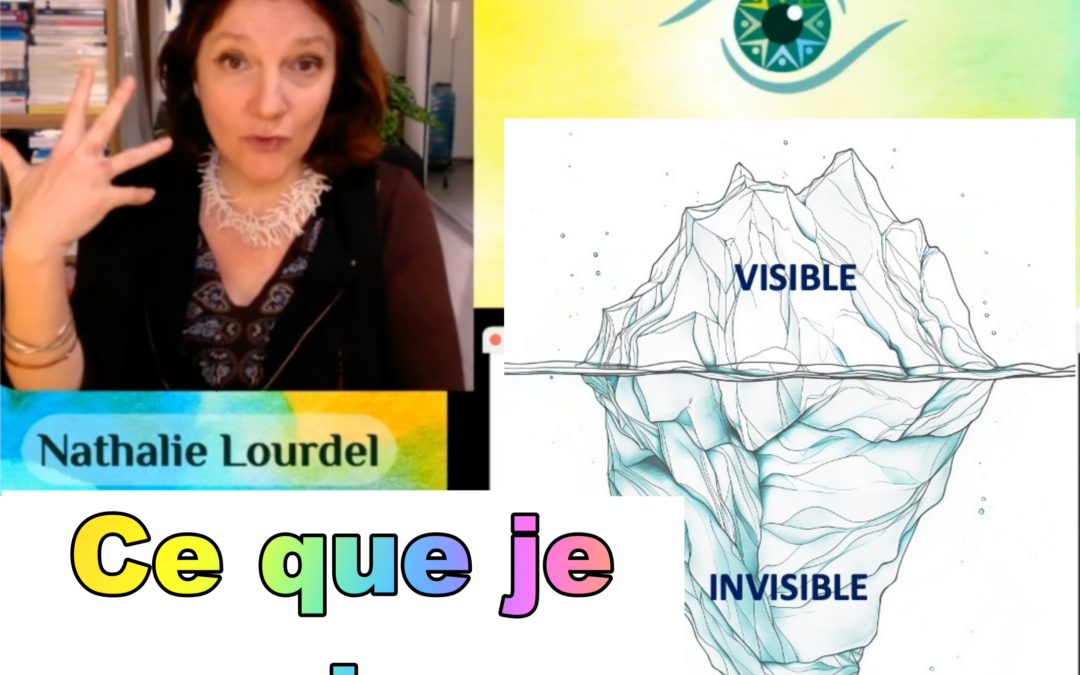 Il y a ce qu’on voit, et tout le reste… l’invisible