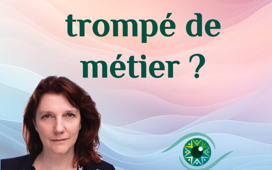 Je me suis trompé de métier ?