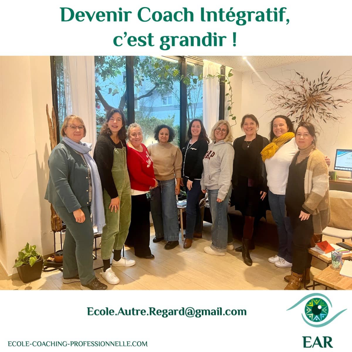 Devenir #coach intégratif, c’est GRANDIR.