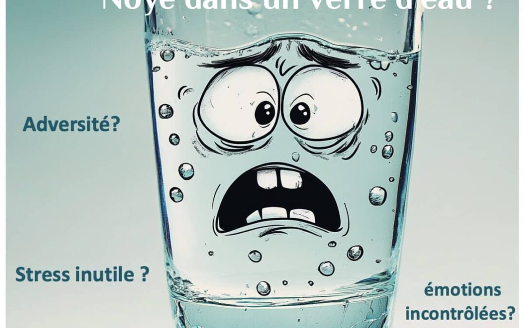 Noyé dans un verre d’eau ?