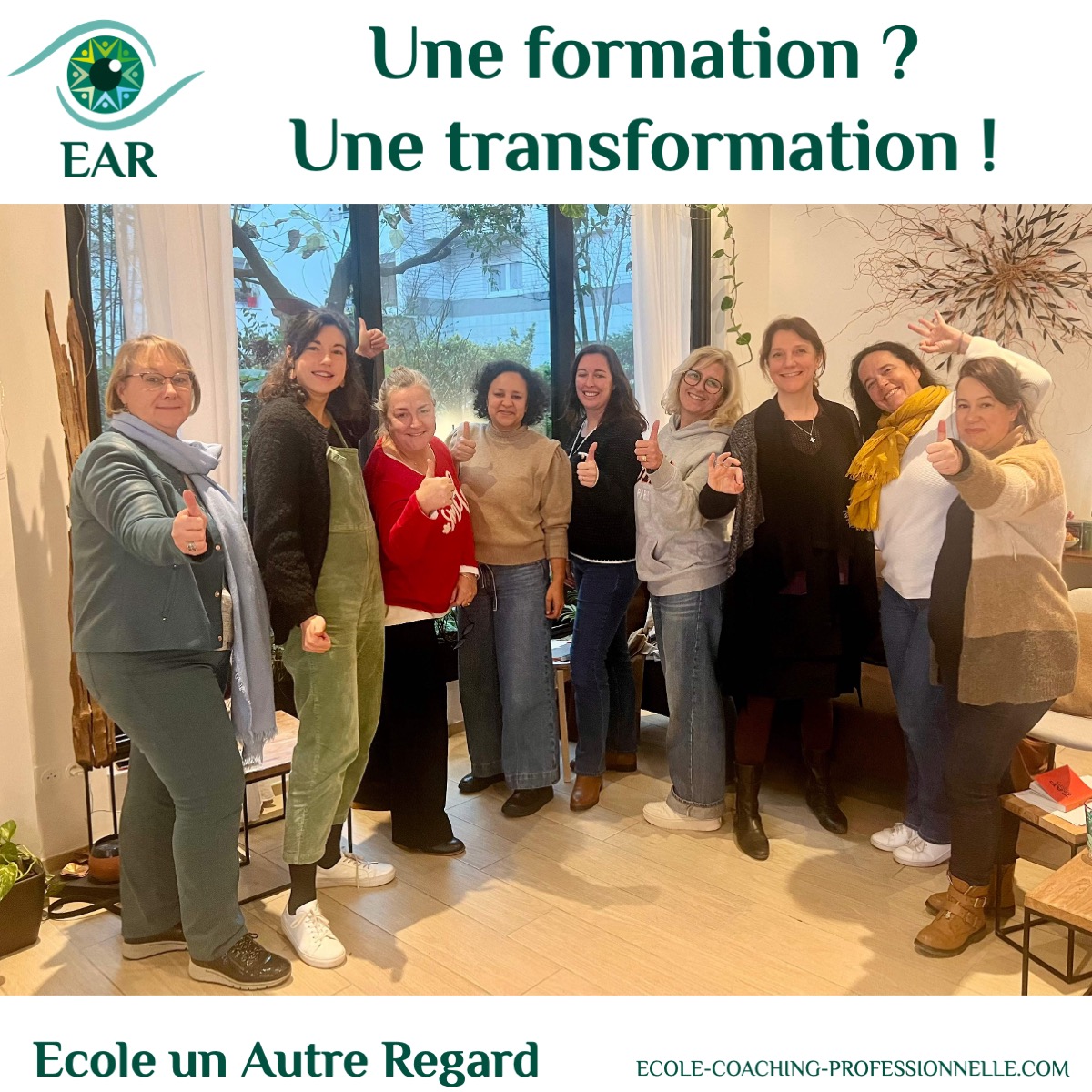 EAR une formation pour devenir coach intégratif