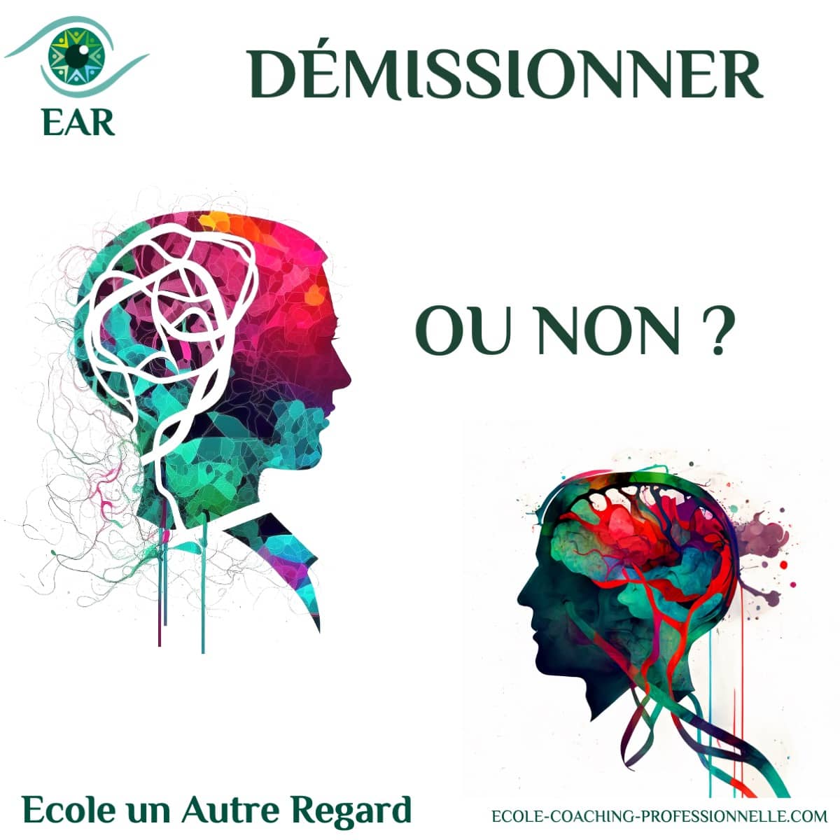 Démissionner ou pas ? 