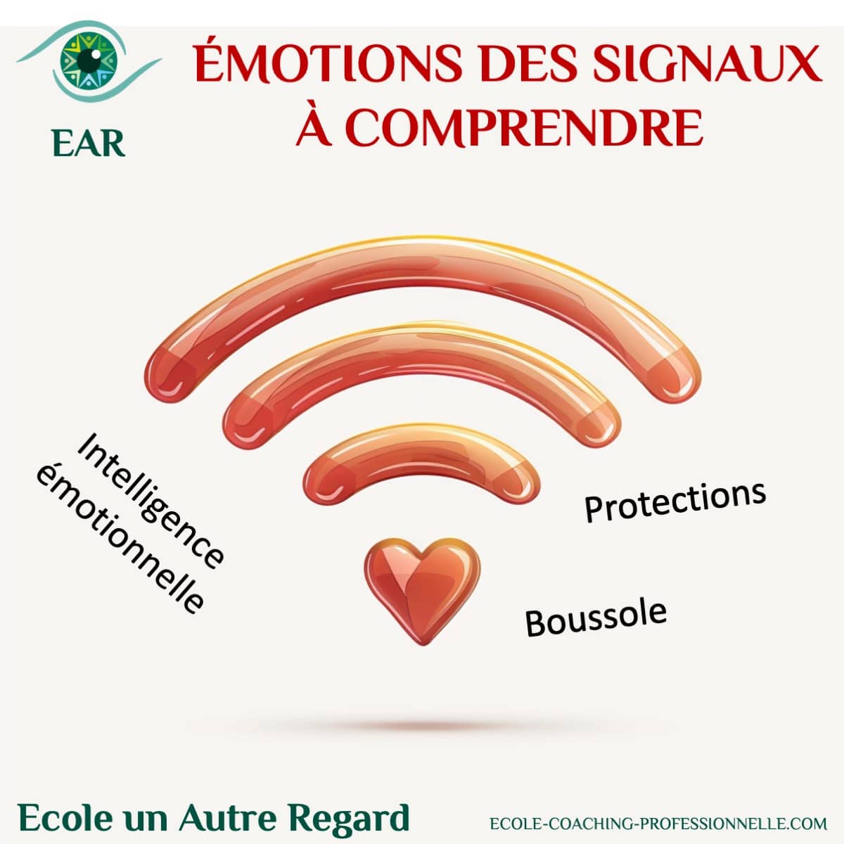 émotions sont des signaux à comprendre