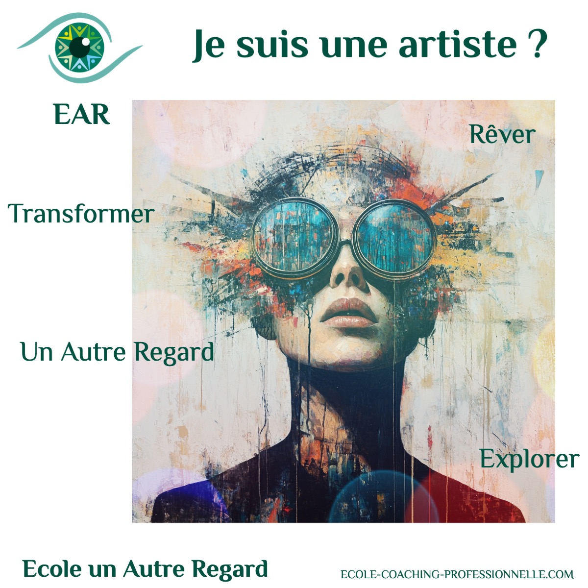 Je suis une artiste ?