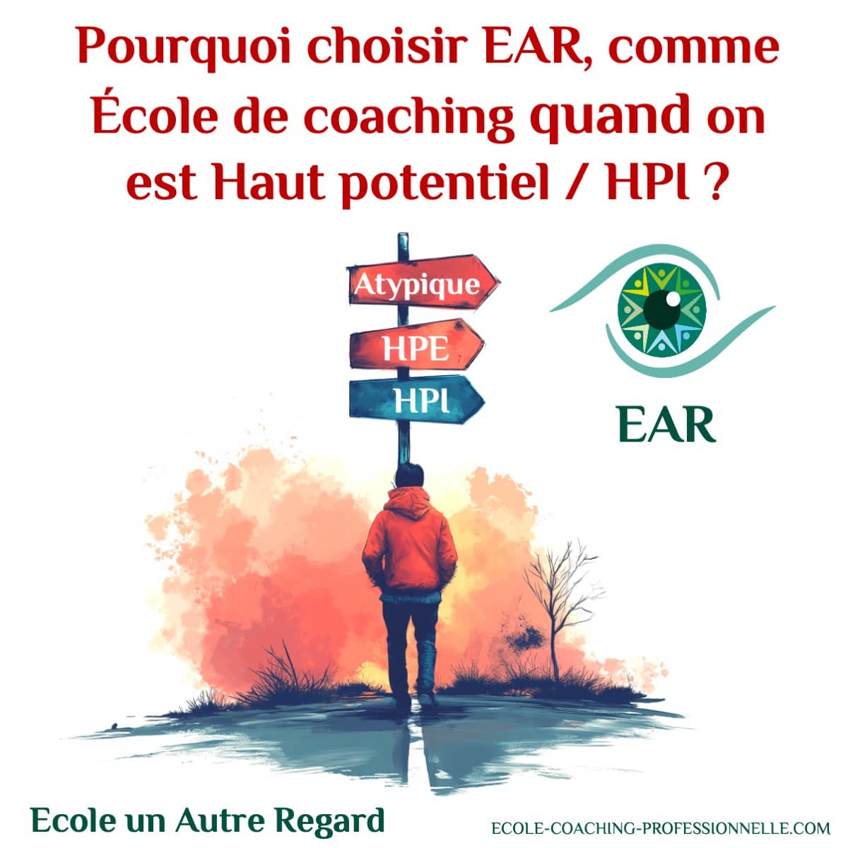 Pourquoi choisir EAR, comme École de coaching quand on est HPI ?