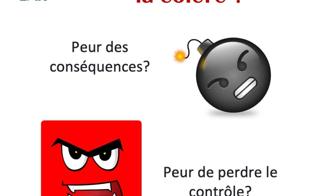 Pourquoi j’évite la colère ?