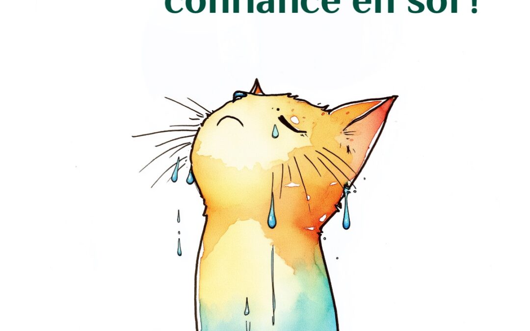 Pleurer, c’est avoir confiance en soi !