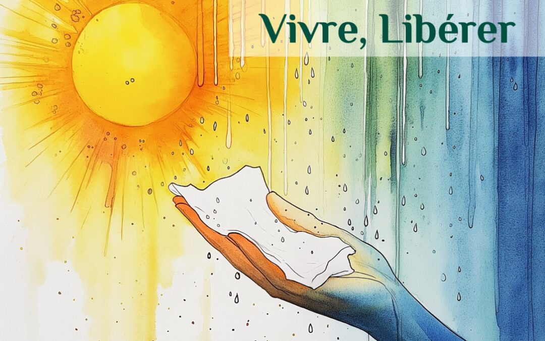 Pleurer : C’est ressentir, c’est vivre, c’est libérer