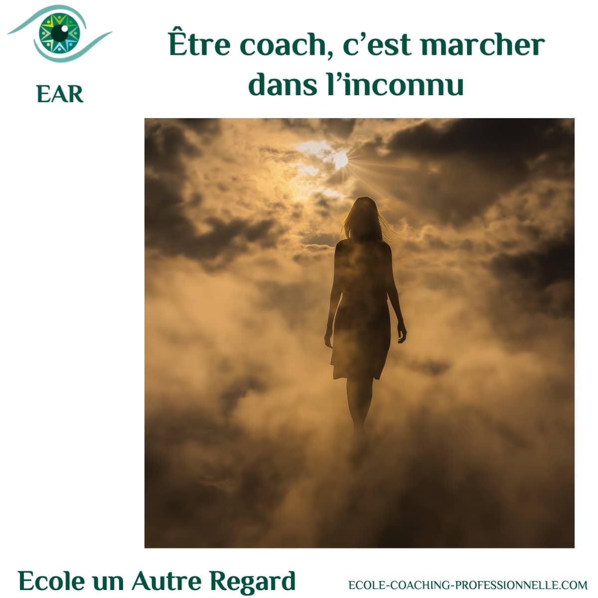 coach marcher dans l'inconnu