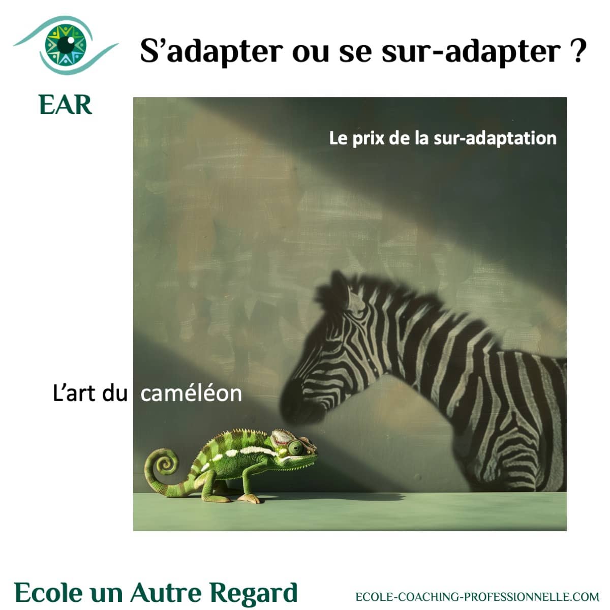 S’adapter ou se suradapter ?