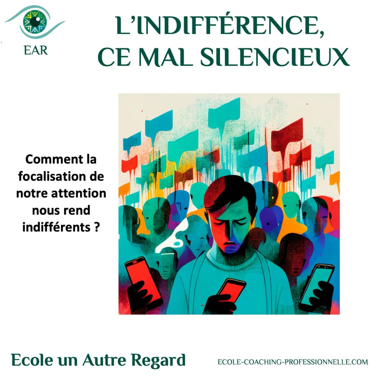 l'indifférence en coaching