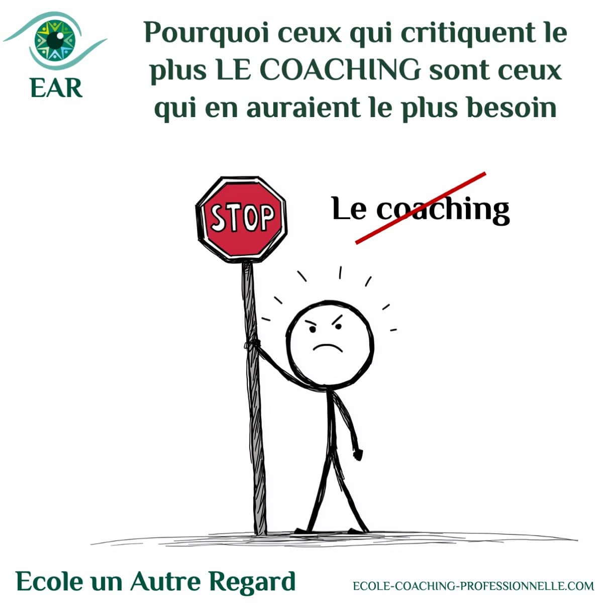 Pourquoi ceux qui critiquent le plus le coaching sont ceux qui en auraient le plus besoin Il y a plusieurs raisons pour lesquelles ceux qui auraient le plus besoin de coaching sont parfois ceux qui le rejettent le plus fort