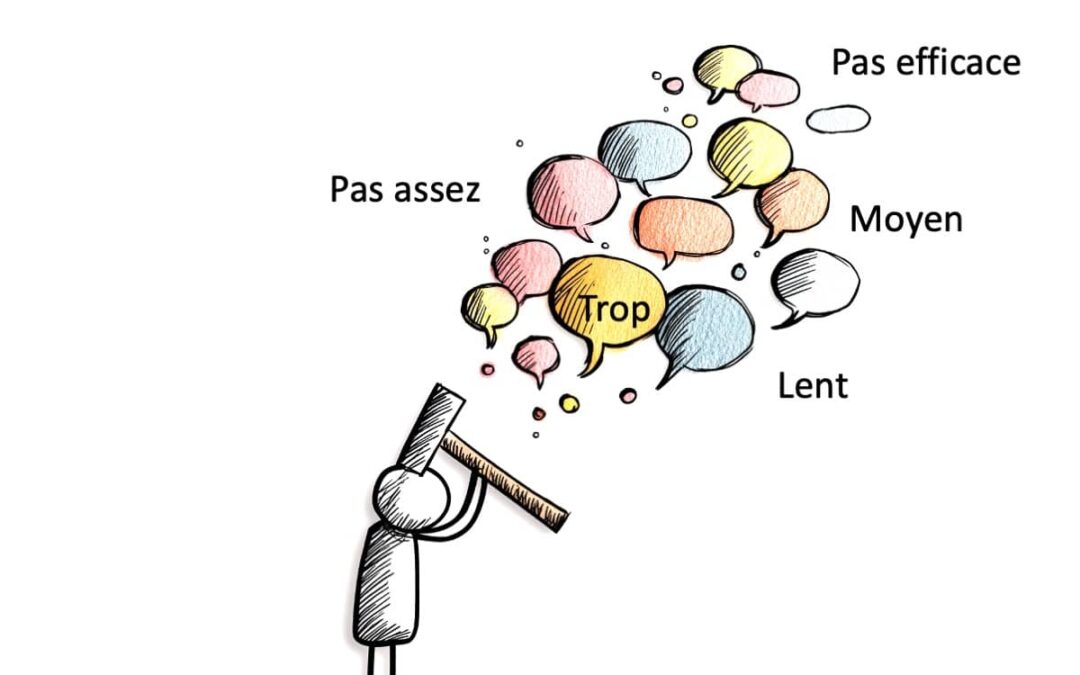 S’auto-dévaloriser
