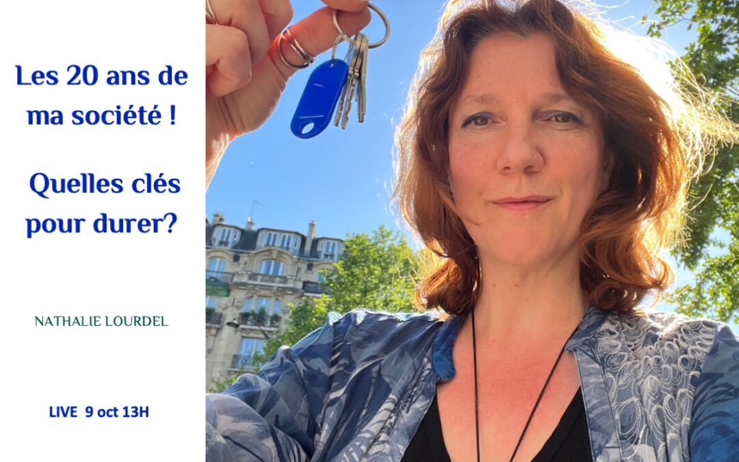 ✨ 20 ans d’entrepreneuriat : les clés pour perdurer ?