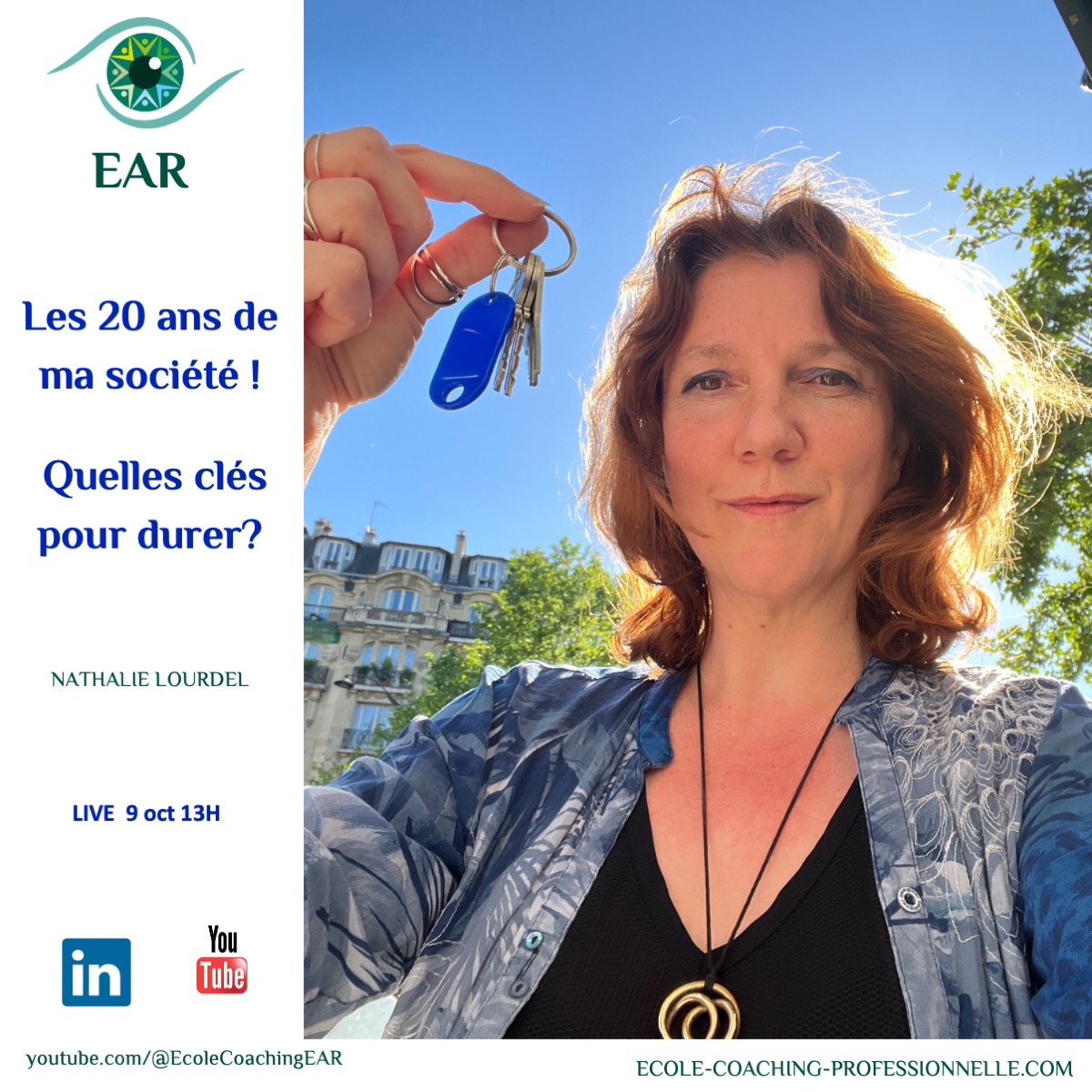 ✨ 20 ans d’entrepreneuriat : les clés pour perdurer ?