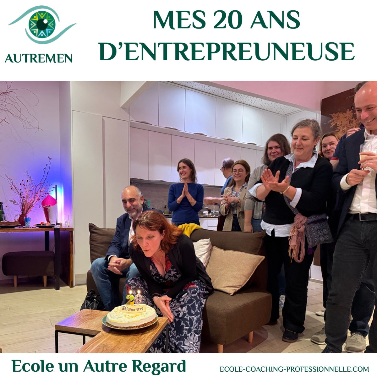 Mon entreprise à 20 ans !