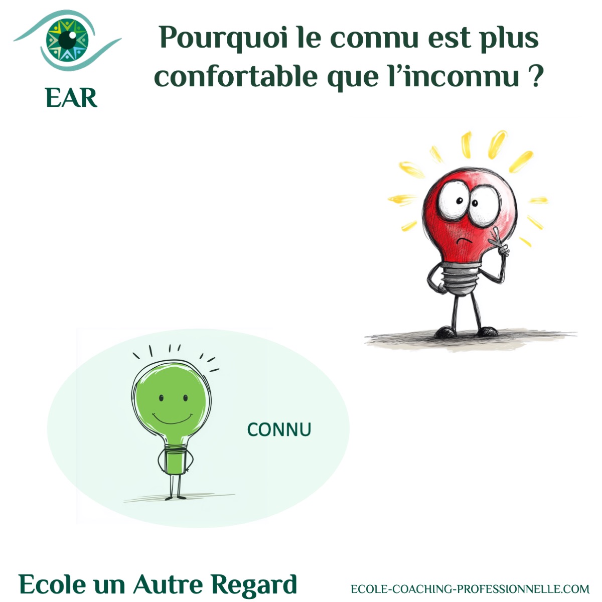 Pourquoi le connu est plus confortable que l’inconnu ?