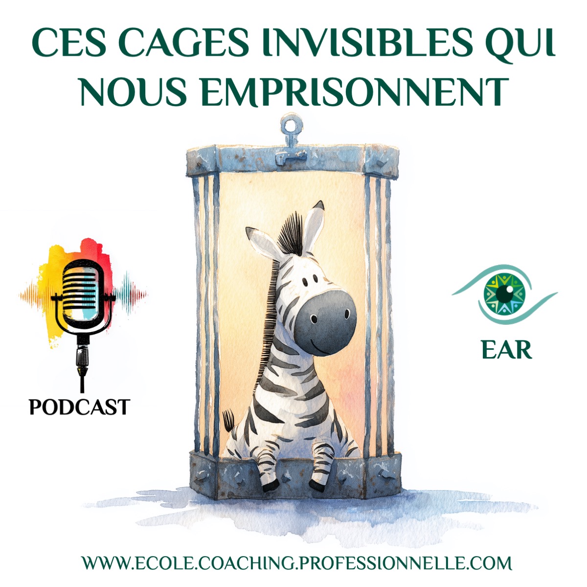 Ces cages invisibles qui nous emprisonnent…