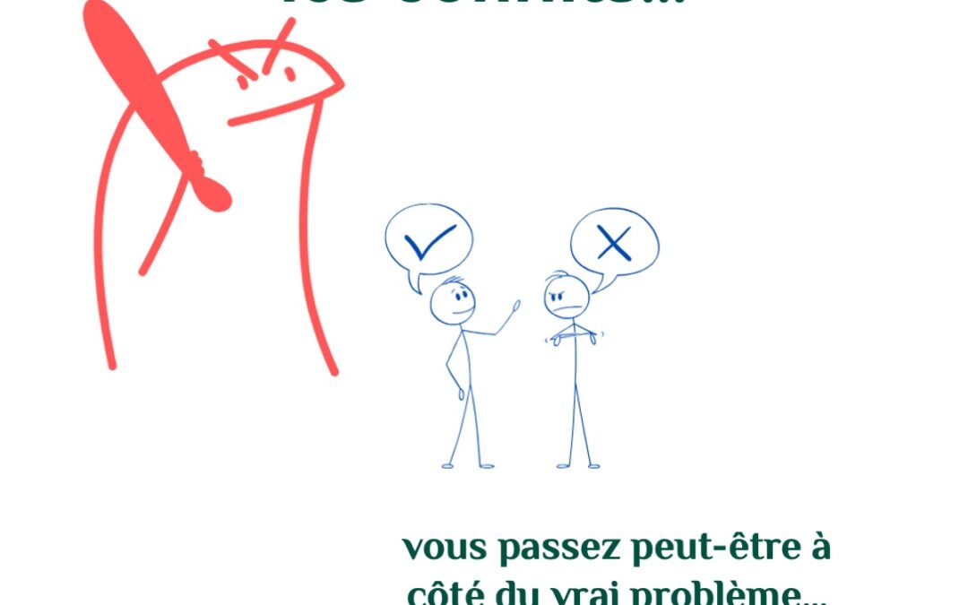 Si vous cherchez à éteindre les conflits…