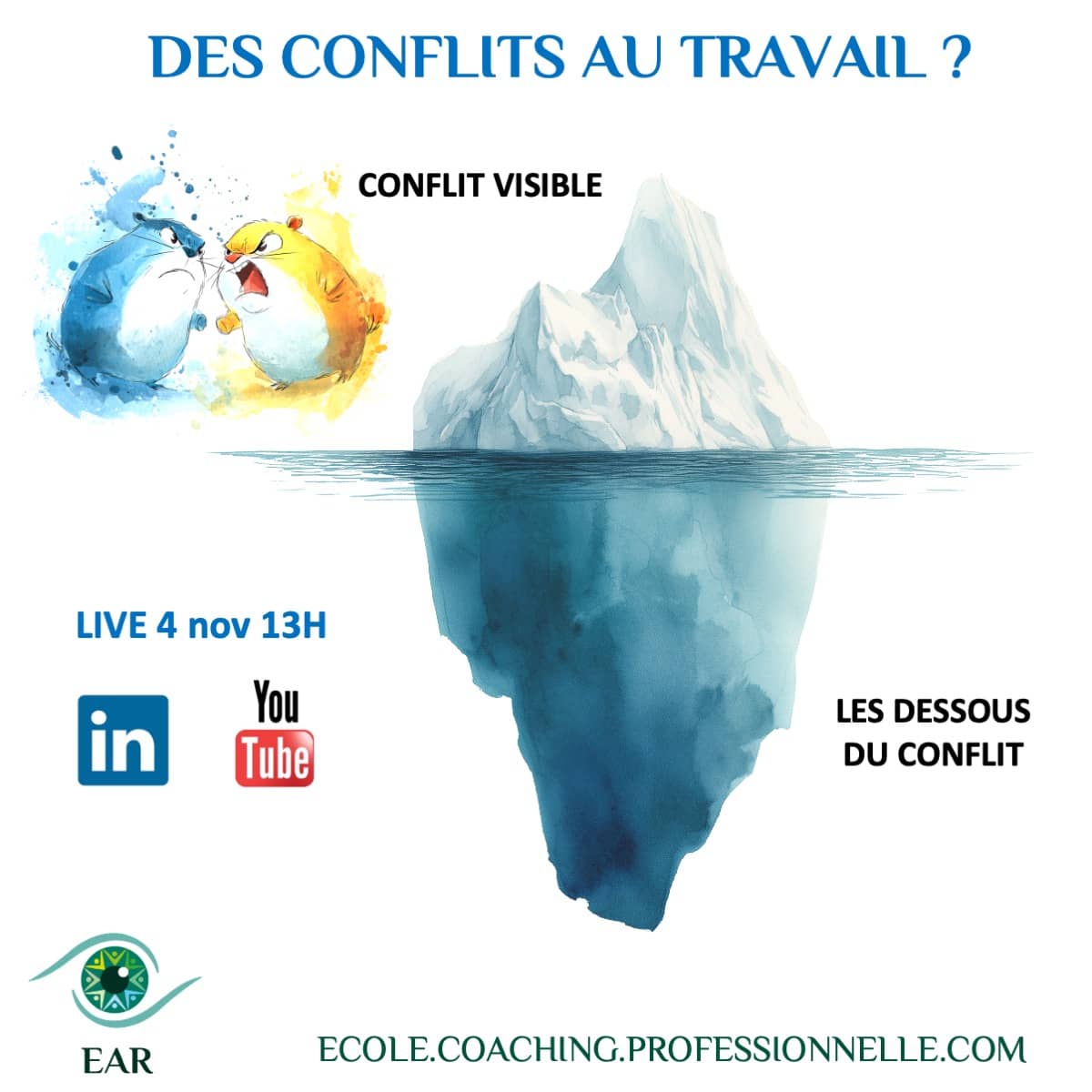 des conflits au travail ?