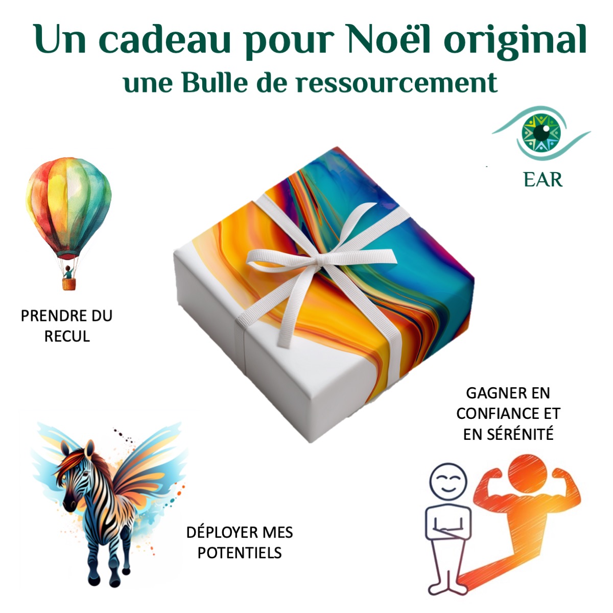 Envie d’un cadeau de Noël différent ?
