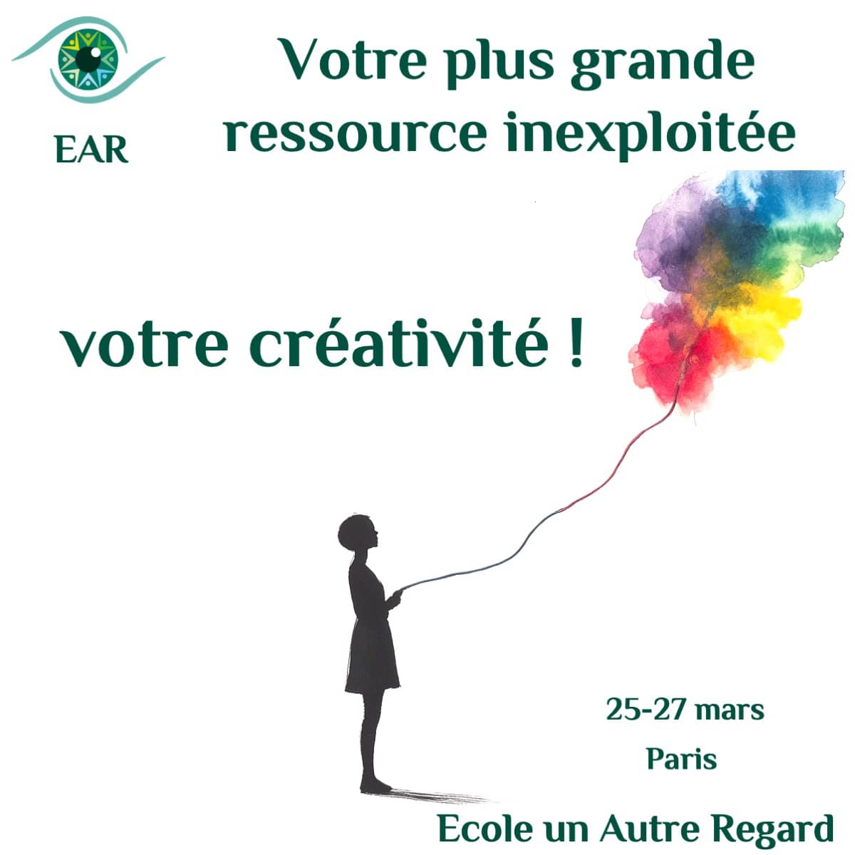 Votre plus grande ressource inexploitée : votre créativité !