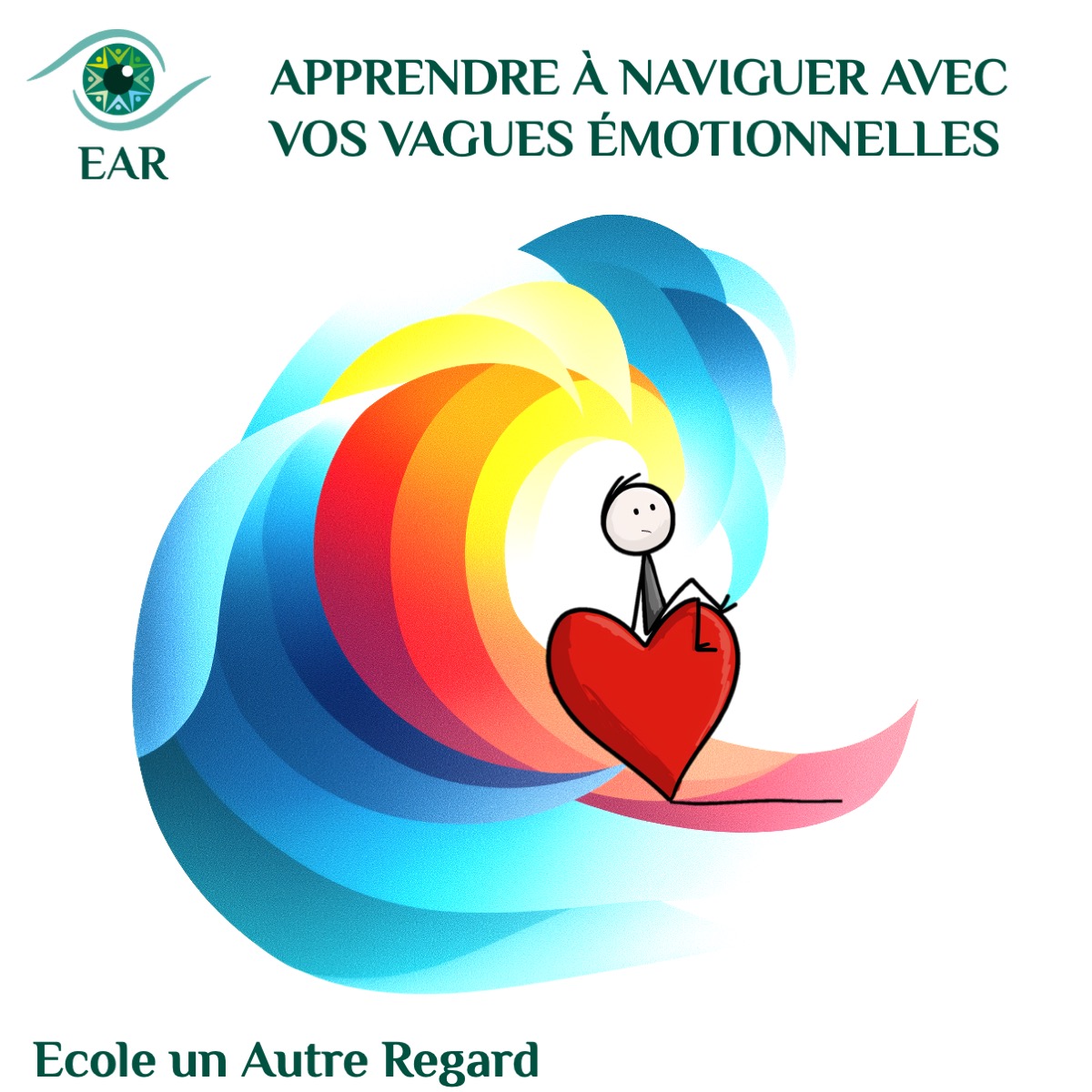 Comment traverser une vague émotionnelle avec stabilité ?