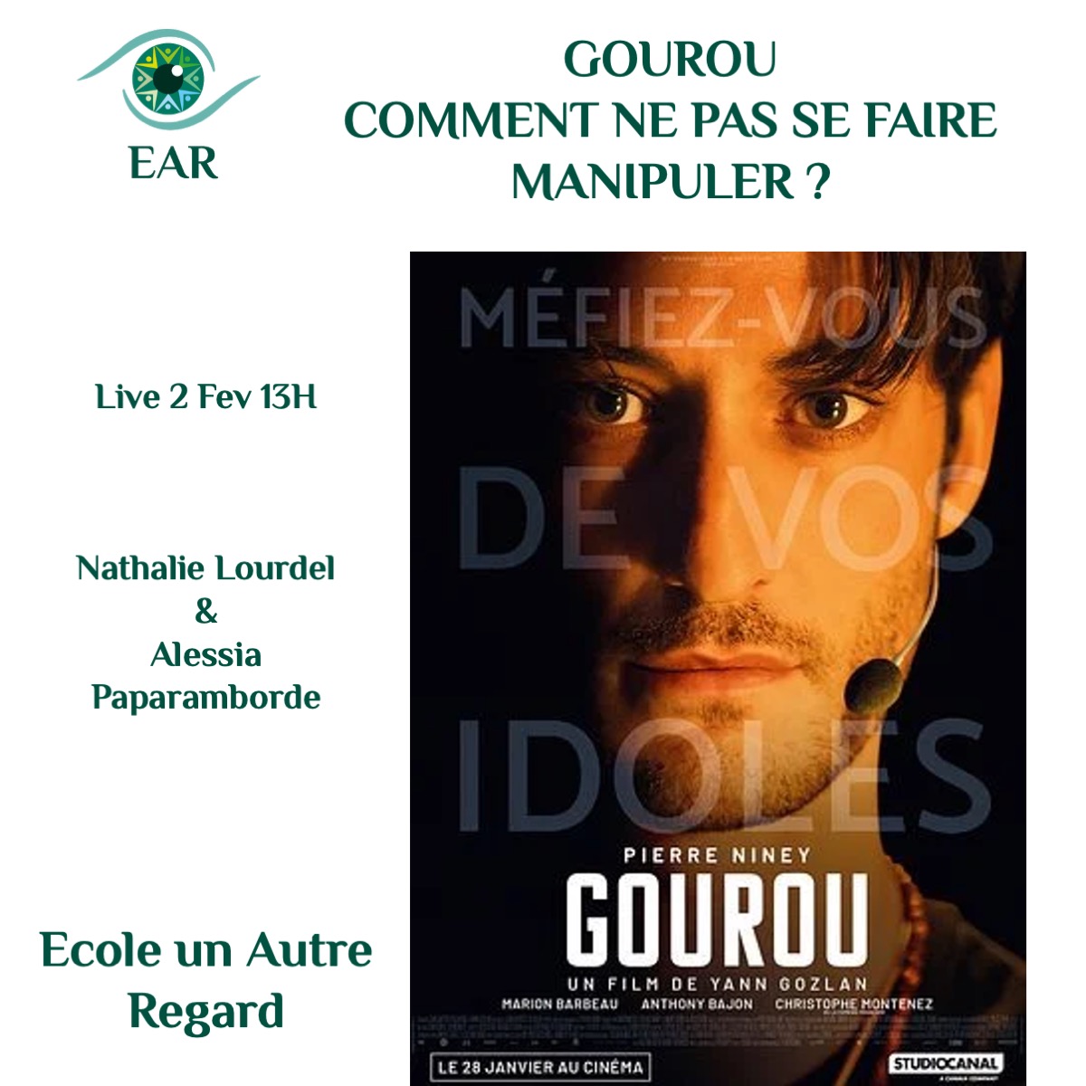 Gourou : comment ne pas se faire manipuler ?