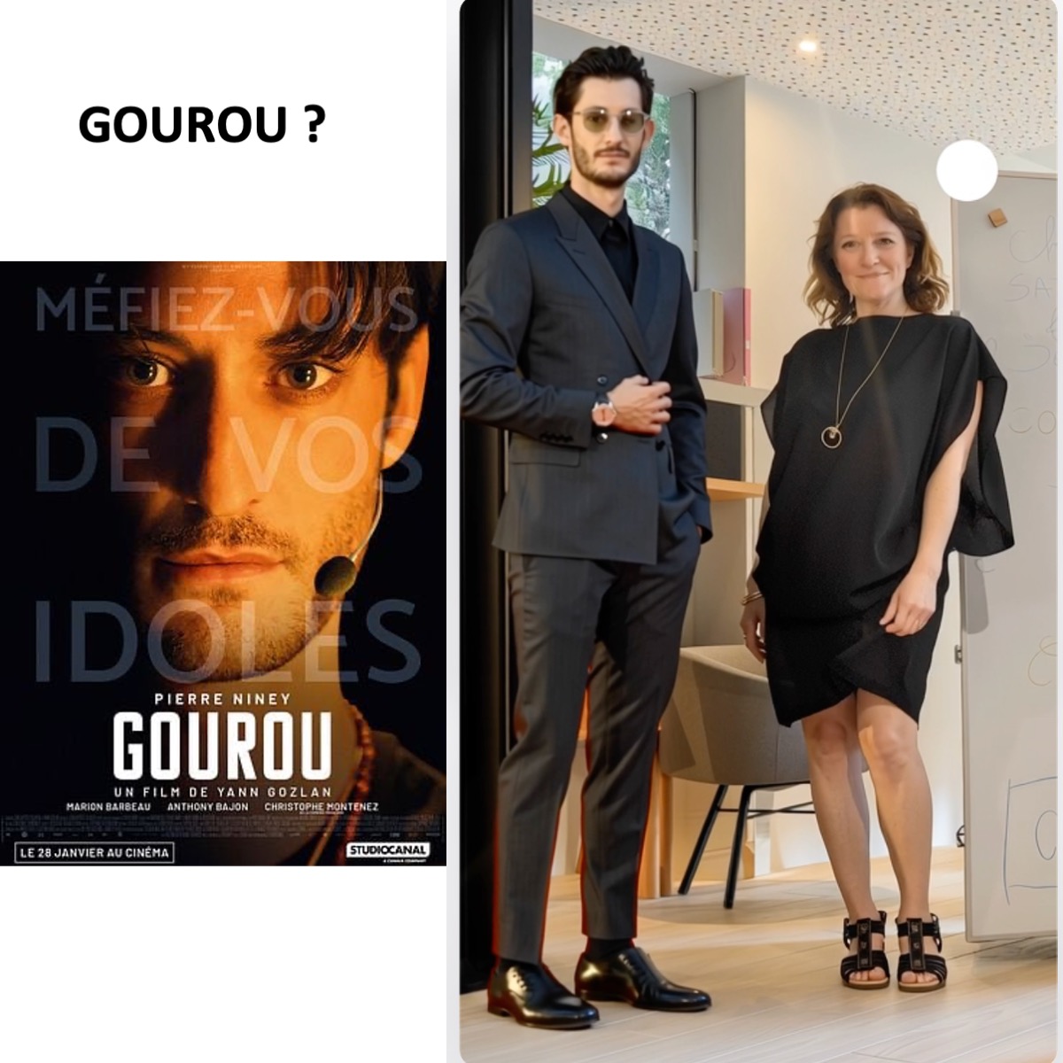 Gourou le film : de quoi parle-t-on exactement ?