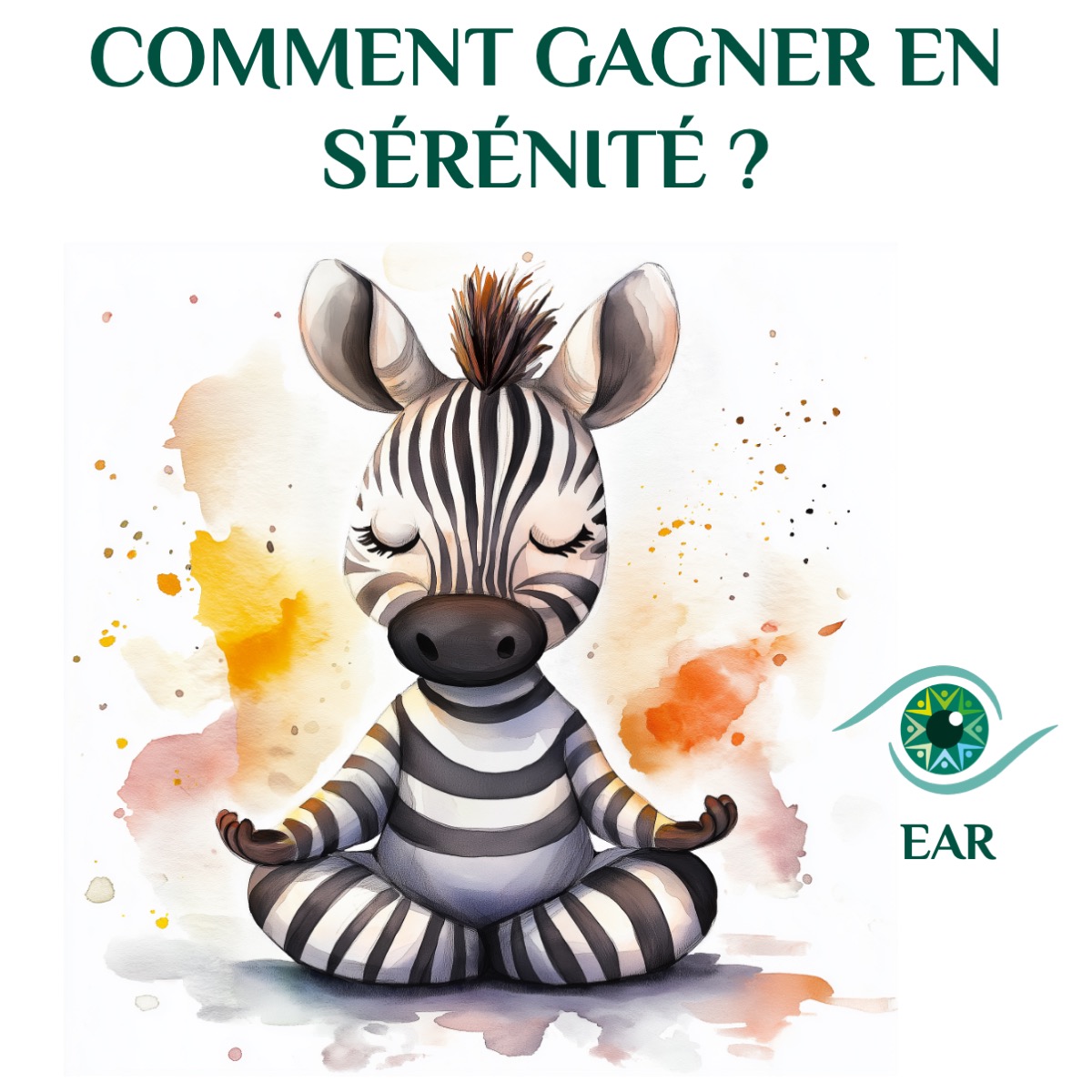 Comment retrouver la sérénité? La sérénité fascine et semble parfois abstraite, lointaine.