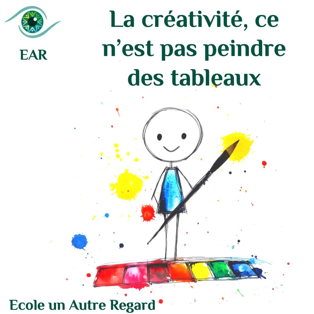 la créativité ce n'est pas ce que vous croyez