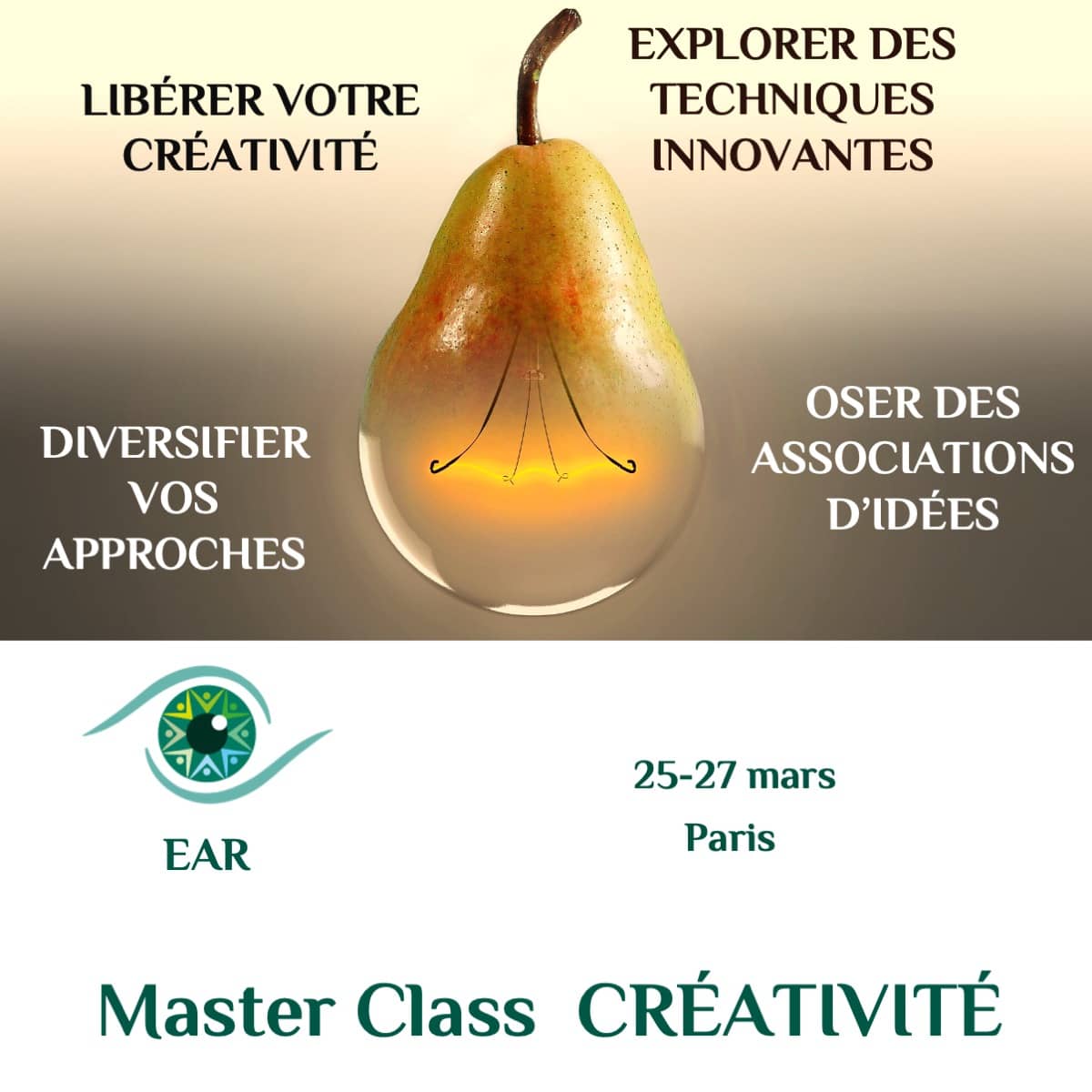 La créativité, ce n’est pas ce que vous croyez