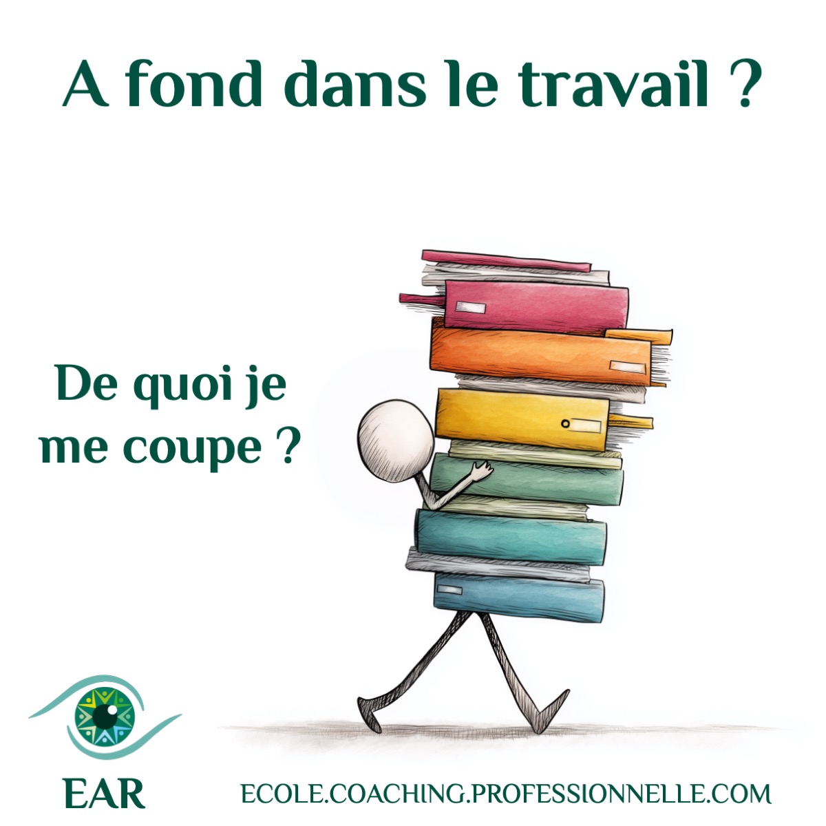 A fond dans le travail ? Qu’est-ce que je rate ?