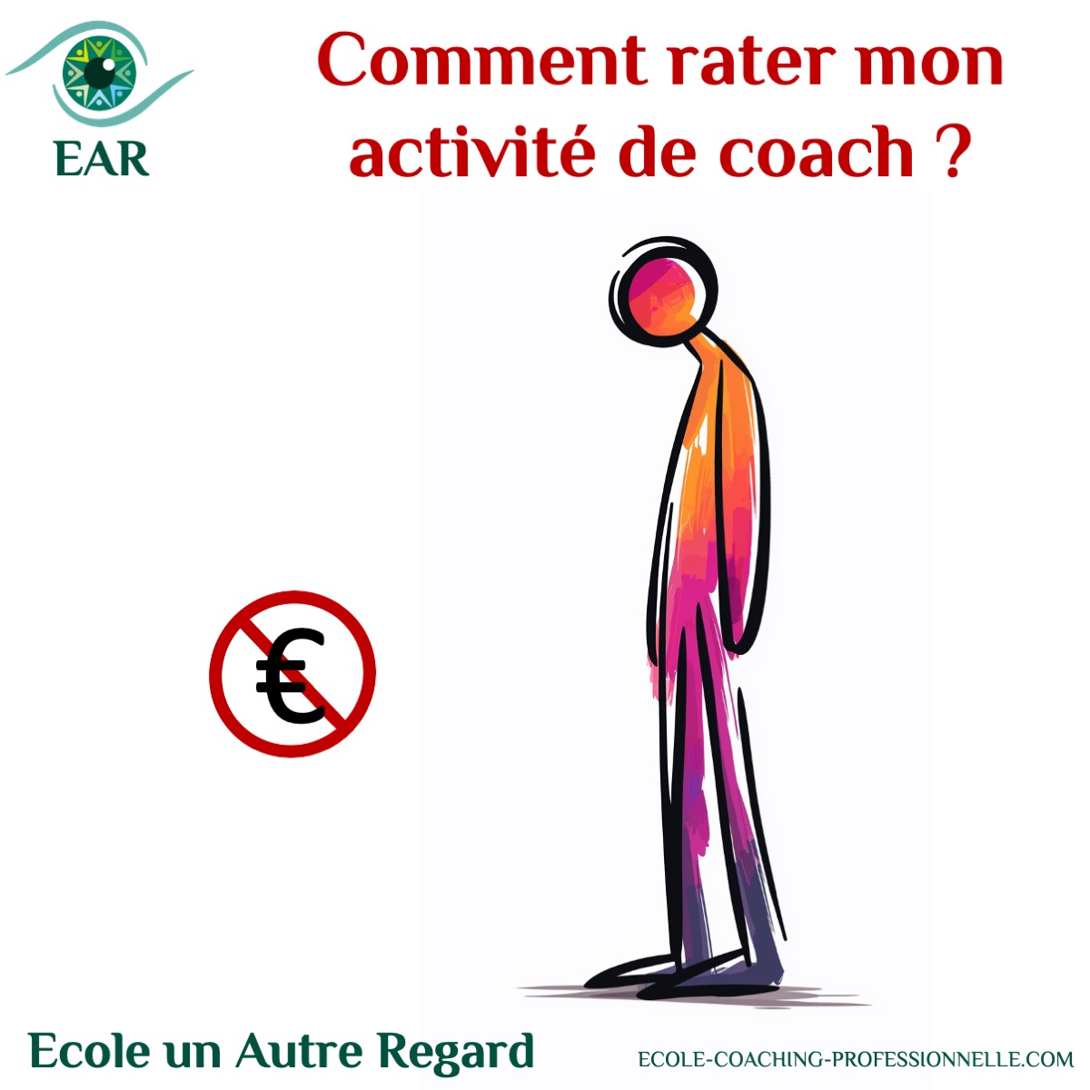 comment rater mon activité de coach planter mon entreprise