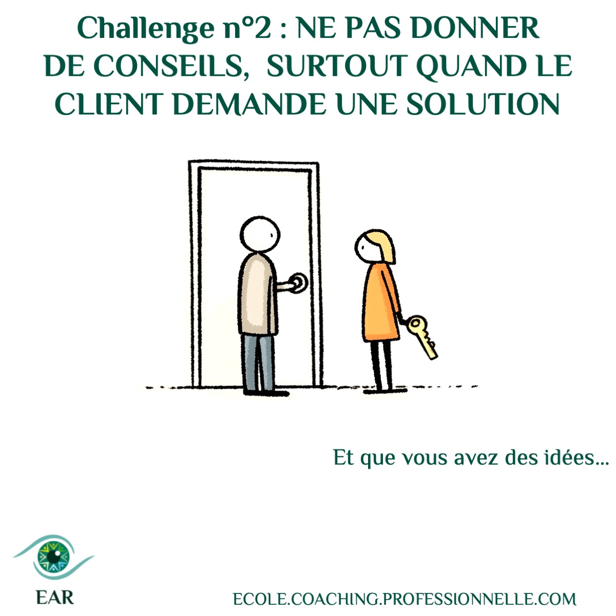 Devenir coach un challenge !