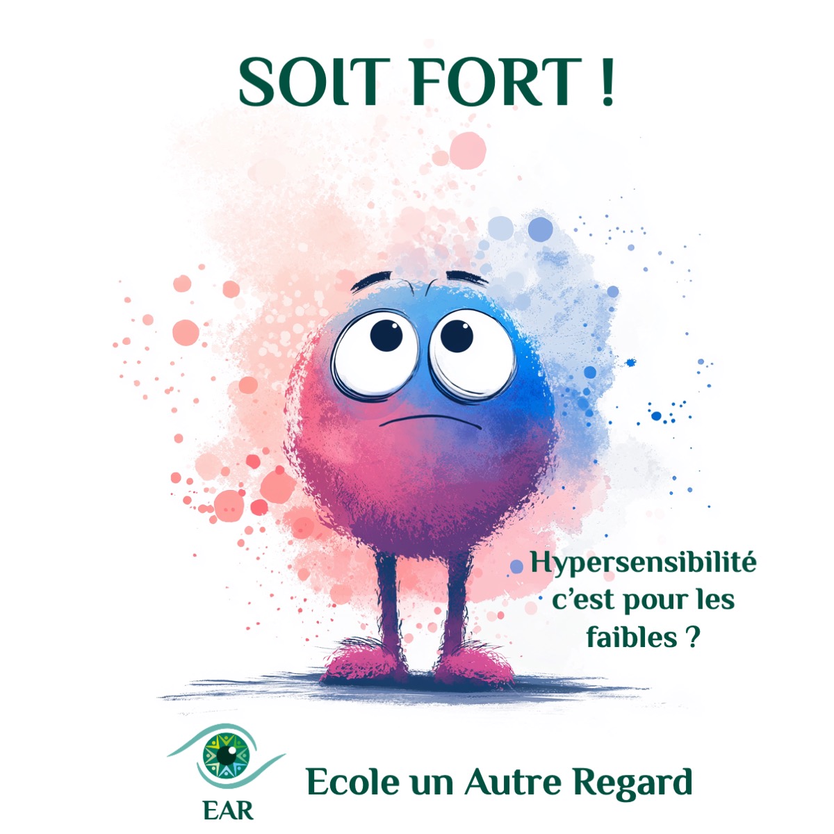soit fort pas d'hypersensibilité