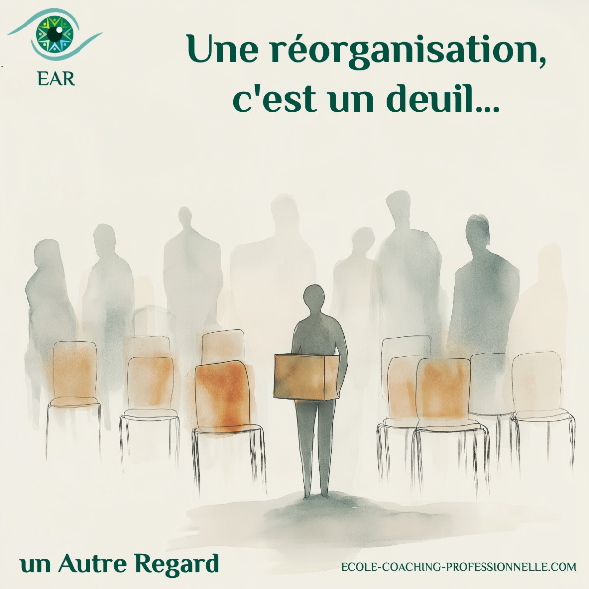 Une réorganisation, c&rsquo;est un deuil