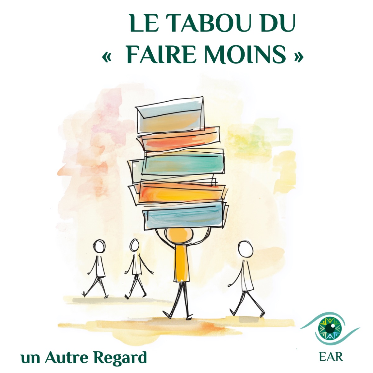 Le tabou du "Faire moins bien "