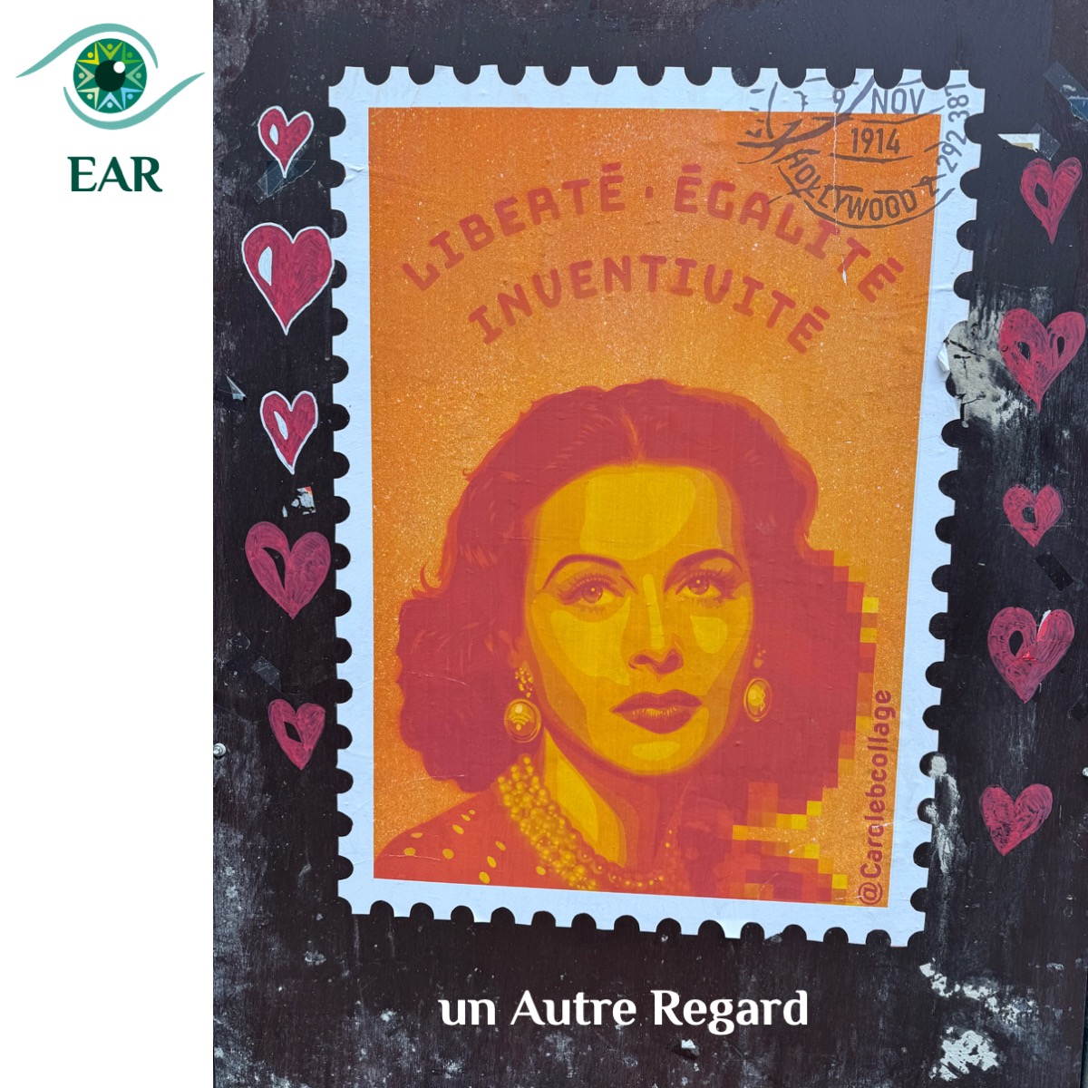 Liberté · Égalité · Inventivité Hedy Lamarr est l'archétype du HPI invisible