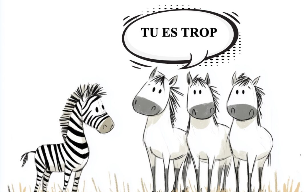 Combien de HPI se rabaissent en public, juste pour ne pas paraître trop ?